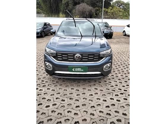 VOLKSWAGEN T-CROSS 1.4 250 TSI TOTAL FLEX HIGHLINE AUTOMÁTICO VOLKSWAGEN T-CROSS 1.4 250 TSI TOTAL FLEX HIGHLINE AUTOMÁTICO